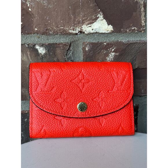 Louis Vuitton Rosalie Empreinte Wallet 11134 - Picture 1 of 8